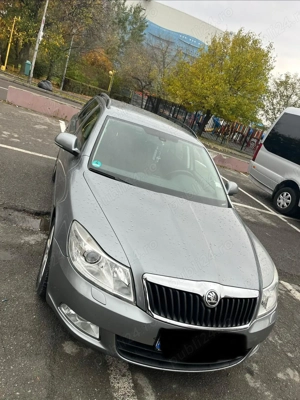 Skoda Octavia II Facelift Break an 2012