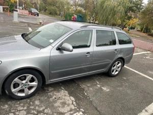 Skoda Octavia II Facelift Break an 2012 - imagine 3