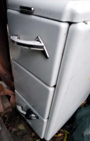 Soba Emailata Retro cu Plita Casa Bucatarie Camping Rulota 