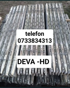 Spalieri vita vie, stâlpi beton