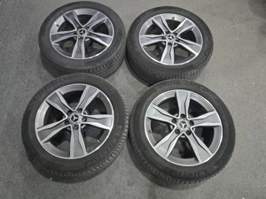 Set jante Mercedes + anvelope de vara Michellin Primacy 4-225/50/17
