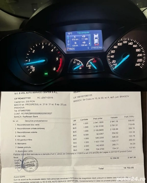 FORD Kuga  2.0Tdci     163Cp   4x4 - imagine 10