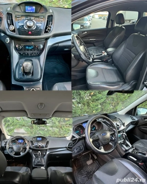 FORD Kuga  2.0Tdci     163Cp   4x4 - imagine 8