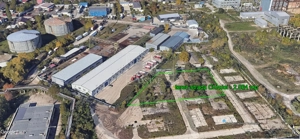 Teren industrial de vânzare-2.564 mp-strada Chimiei-acces TIR - imagine 2