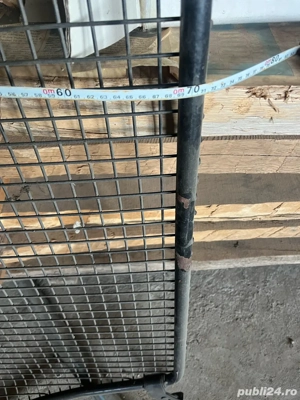 Grilaj metalic pentru transformare autoturism/ autoutilitare - imagine 4