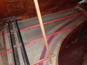 Piesa de colectie - Pian vienez Rossler sec XIX - imagine 6