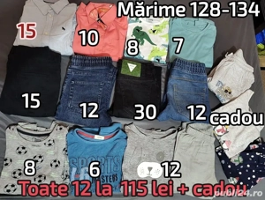 Hainute baiat impecabile marime 128-134