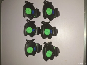 Senzori pescuit Dunare