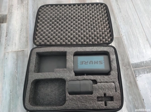 Wireless Shure si Microfon instrument sistem complet 