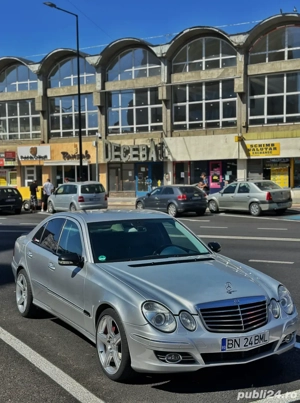 Mercedes-Benz E-Class W211 Facelift   2005   2.2 CDI  - imagine 3