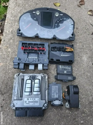 Kit pornire complet 2.0 tdi CBAB automat DSG Volkswagen Passat B6 