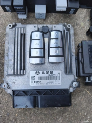 Kit pornire complet 2.0 tdi CBAB automat DSG Volkswagen Passat B6  - imagine 2