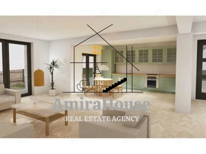Casa tip duplex 125 mp utili, teren 500 mp, Feleacu - imagine 1