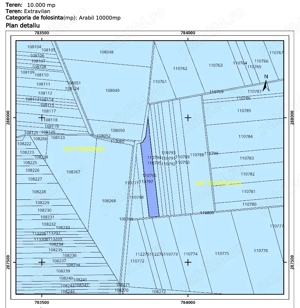 Terenuri Agric. 24.000mp & 10.000mp  - TECHIRGHIOL si MOVILITA - imagine 4