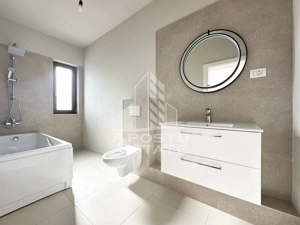 Duplex cu 5 camere si 3 bai, 300mp teren complet finisat in Giroc. - imagine 14