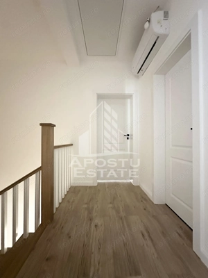 Duplex cu 5 camere si 3 bai, 300mp teren complet finisat in Giroc. - imagine 15