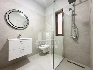 Duplex cu 5 camere si 3 bai, 300mp teren complet finisat in Giroc. - imagine 19