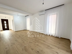 Duplex cu 5 camere si 3 bai, 300mp teren complet finisat in Giroc. - imagine 4