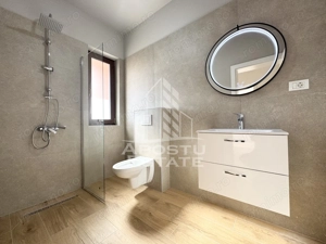 Duplex cu 5 camere si 3 bai, 300mp teren complet finisat in Giroc. - imagine 8