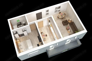 COMISION 0%- ONE RESIDENCE  Rezidențial NOU | Doamna Stanca - imagine 5