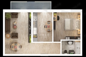 COMISION 0%- ONE RESIDENCE  Rezidențial NOU | Doamna Stanca - imagine 6