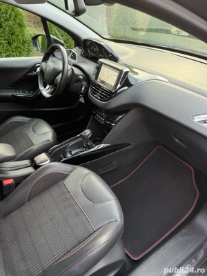 Peugeot 2  bensina automata GT Line 110cp  - imagine 5