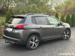 Peugeot 2  bensina automata GT Line 110cp  - imagine 2