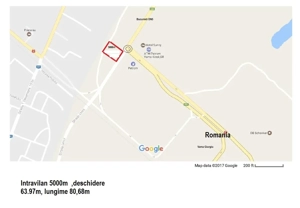 Teren oportunitate inchriere sau vanzare 5000 m2