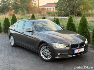 Bmw 320d an 06 2014 , 6+1 viteze model Luxury impecabil  - imagine 3