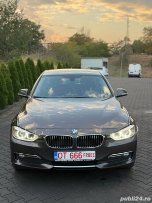 Bmw 320d an 06 2014 , 6+1 viteze model Luxury impecabil  - imagine 5