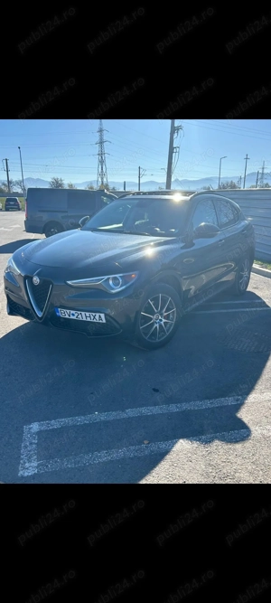 Alfa Romeo Stelvio BENZINĂ 2018 Q4 ! - imagine 8