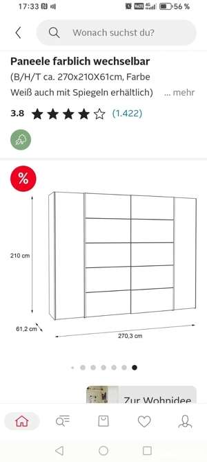 Dresing modern nou de vânzare  - imagine 3
