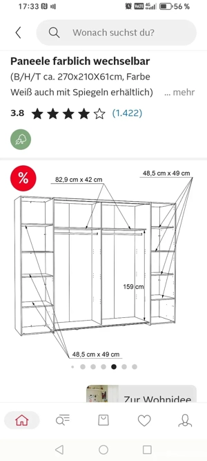 Dresing modern nou de vânzare  - imagine 4