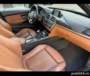 BMW 316i EURO 6 Luxury Coniak - imagine 3