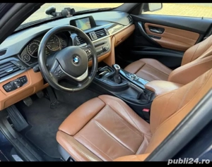 BMW 316i EURO 6 Luxury Coniak - imagine 2