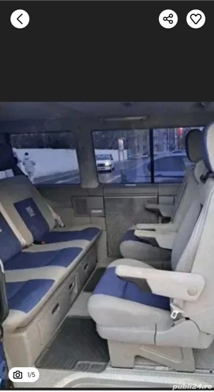 wv t4 multivan atlantis 2.5 tdi 151cp - imagine 3