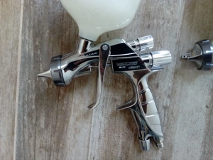 Vand pistol de vopsit IWATA WS 400 - imagine 9