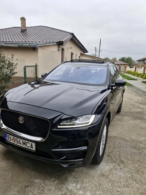 Vând Jaguar F-Pace 2.0D, an fabricație 2018