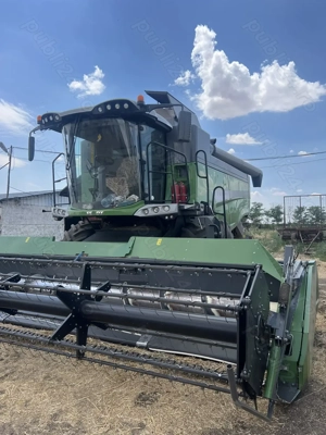 Combina Fendt 6335C 2017 - imagine 2