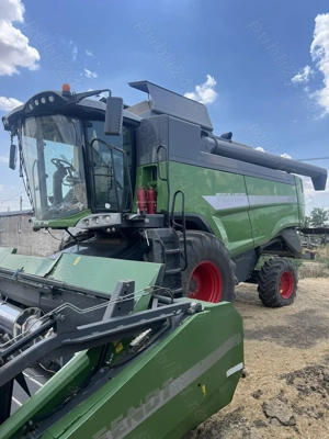 Combina Fendt 6335C 2017 - imagine 3