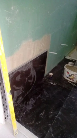 Execut lucrări în construcții, finisaje interioare   