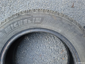 Michelin 185 65 r15 M+S cu set - imagine 2