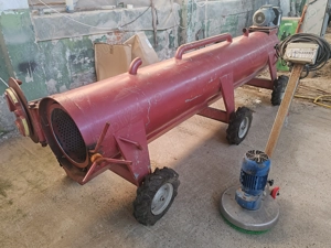 Centrifuga covoare și monoperie 