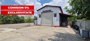 De inchiriat hala service auto + locuri de parcare in Popesti Leordeni