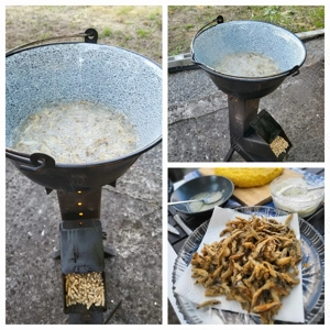 Soba Racheta Lemn   Peleti