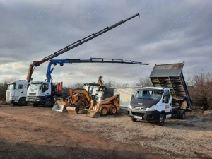 Angajam sofer camion cu macara