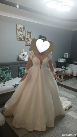Rochie de mireasa  - imagine 2