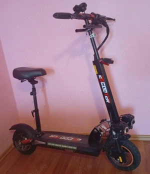 Trotineta și bicicleta electrică 