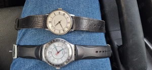 Vînd două ceasuri  mecanice, Racheta Swatch  IRONY,ORI SEPARAT ORI LA PACHETT