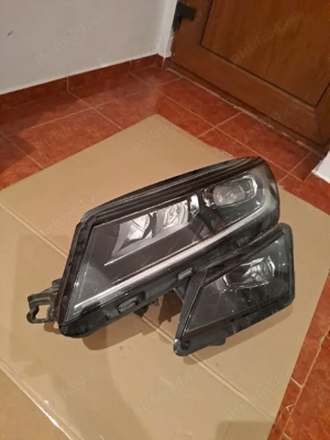 Far stanga Skoda Kodiaq full led original Europa cod 566941015H